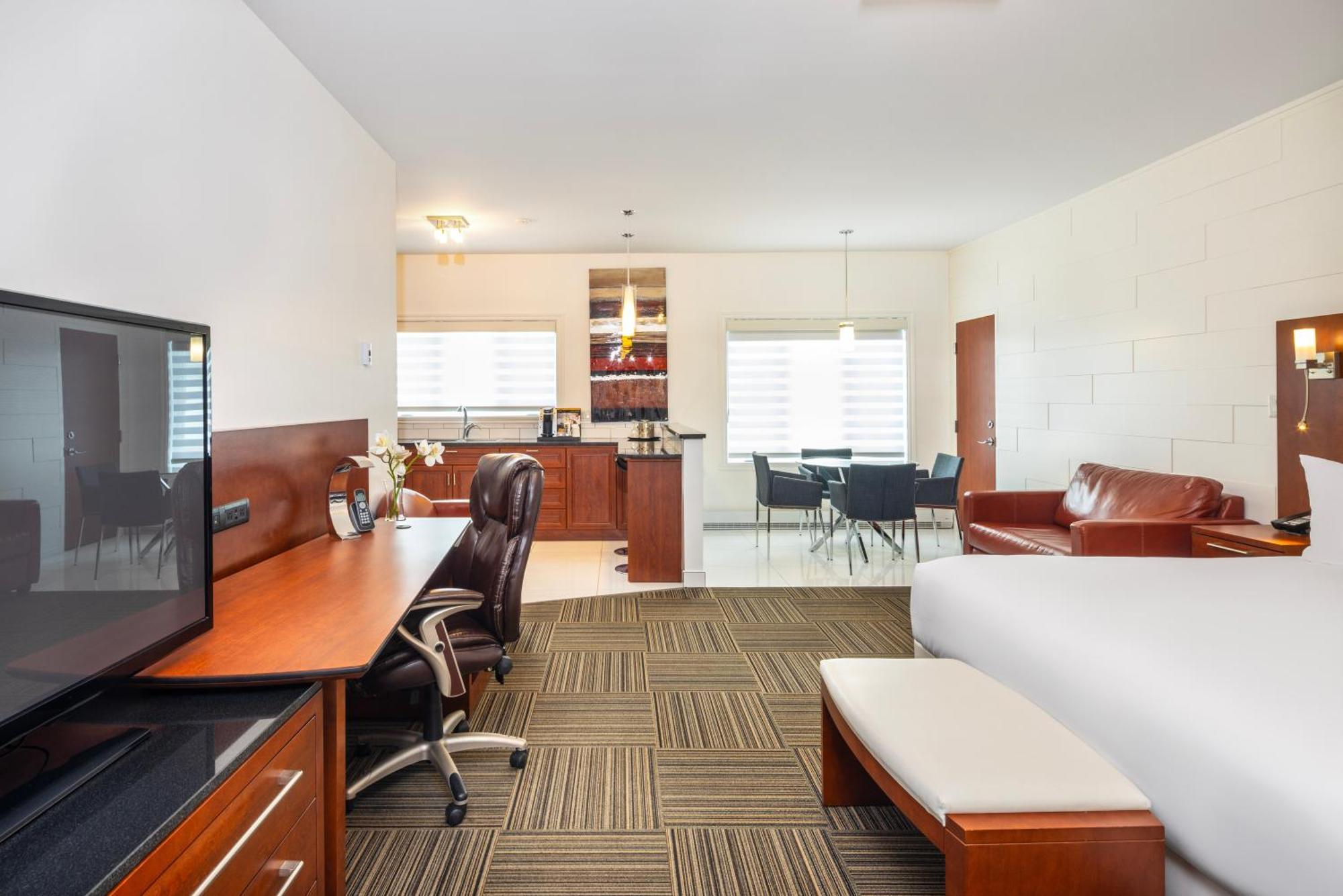 Les Suites De Laviolette Ascend Hotel Collection Trois-Rivières المظهر الخارجي الصورة
