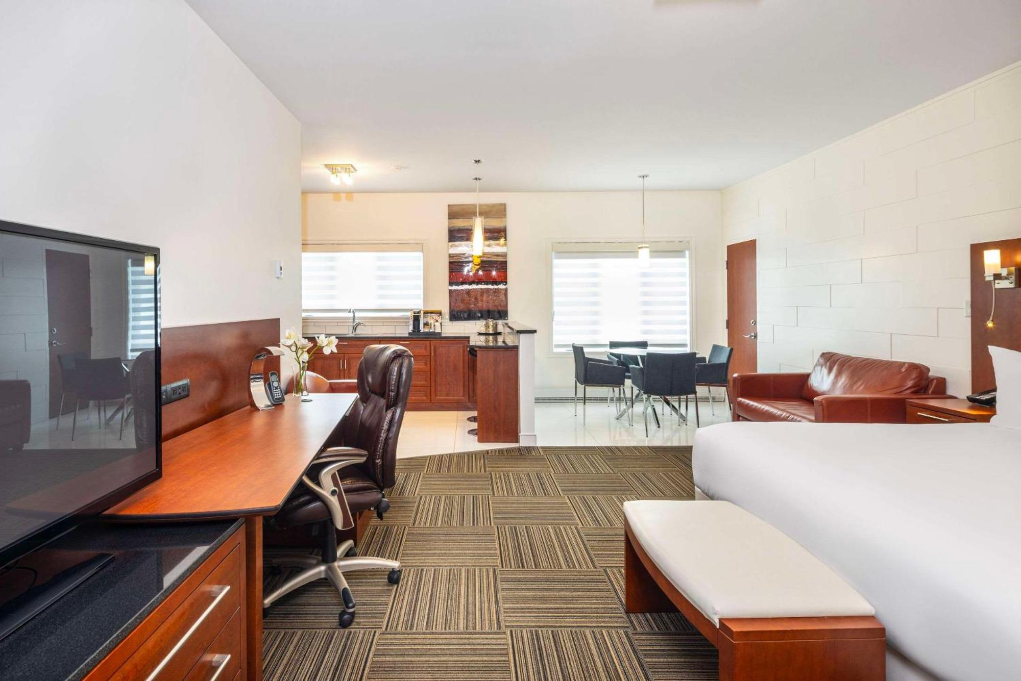 Les Suites De Laviolette Ascend Hotel Collection Trois-Rivières المظهر الخارجي الصورة